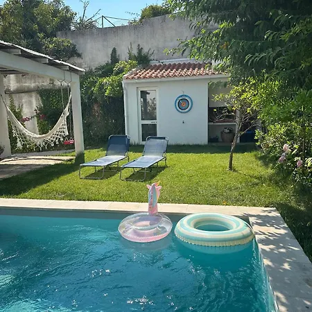 בית נופש Countryside Retreat With Pool Arrabida Park