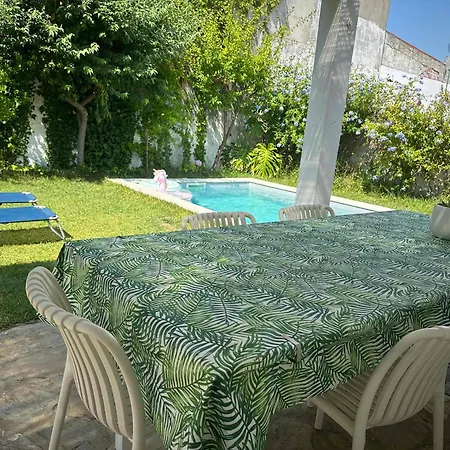 Countryside Retreat With Pool Arrabida Park Feriehus Setúbal